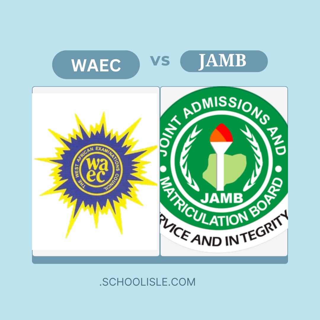 Differences & Similarities Between WAEC and JAMB