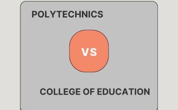 Differences Between Polytechnics and College of Education