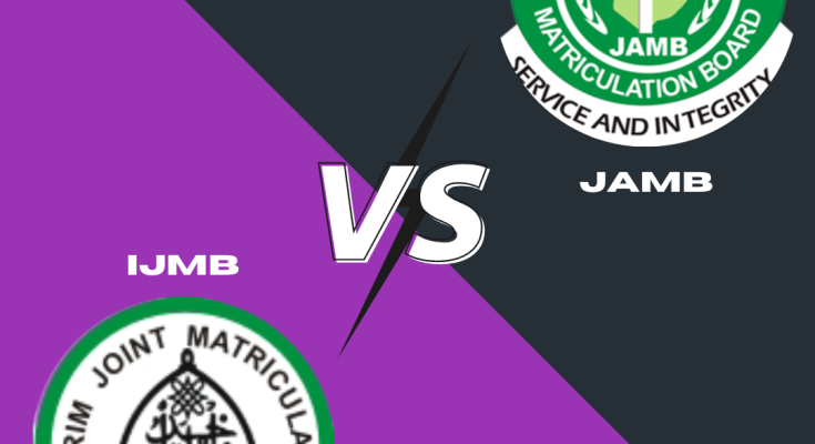 difference between JAMB and IJMB