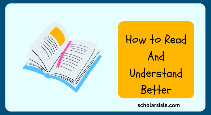 How to Read and Understand Faster